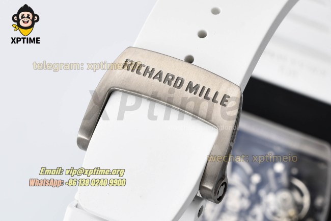 RM055 43mm Sketelon/White on NTPT/RU Strap RMUL2 RM055 43mm Sketelon/White on NTPT/RU Strap RMUL2