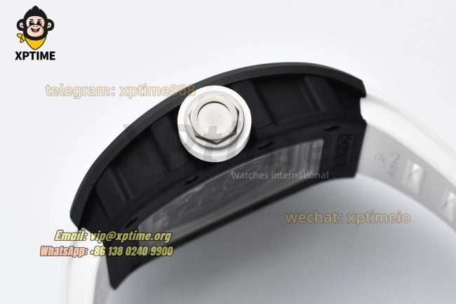 RM055 43mm Sketelon/White on NTPT/RU Strap RMUL2 RM055 43mm Sketelon/White on NTPT/RU Strap RMUL2
