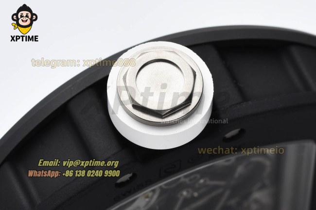 RM055 43mm Sketelon/White on NTPT/RU Strap RMUL2 RM055 43mm Sketelon/White on NTPT/RU Strap RMUL2