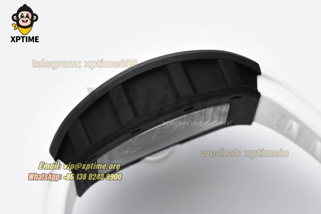RM055 43mm Sketelon/White on NTPT/RU Strap RMUL2 RM055 43mm Sketelon/White on NTPT/RU Strap RMUL2