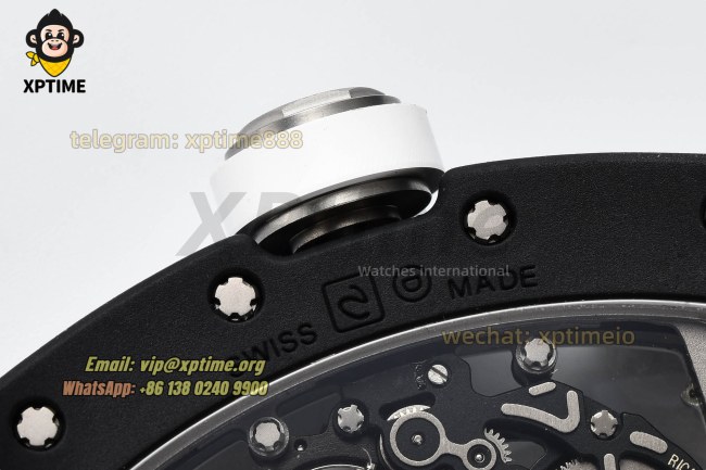 RM055 43mm Sketelon/White on NTPT/RU Strap RMUL2 RM055 43mm Sketelon/White on NTPT/RU Strap RMUL2