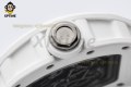 RM055 43mm Sketelon/Black on CER/RU Strap RMUL2 RM055 43mm Sketelon/Black on CER/RU Strap RMUL2