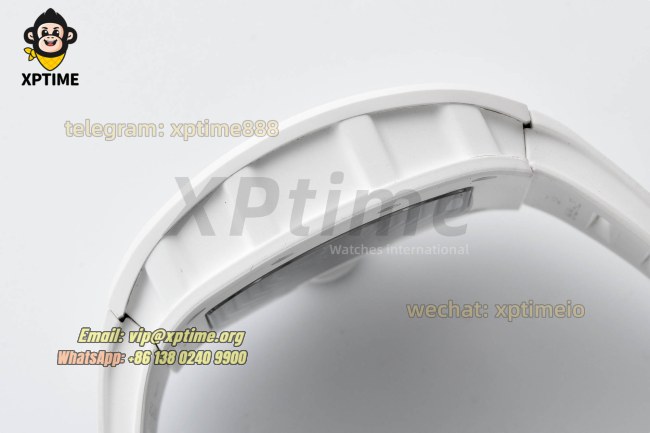 RM055 43mm Sketelon/Black on CER/RU Strap RMUL2 RM055 43mm Sketelon/Black on CER/RU Strap RMUL2