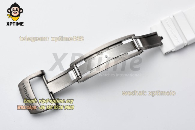 RM055 43mm Sketelon/Black on CER/RU Strap RMUL2 RM055 43mm Sketelon/Black on CER/RU Strap RMUL2