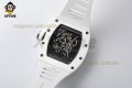 RM055 43mm Sketelon/Black on CER/RU Strap RMUL2 RM055 43mm Sketelon/Black on CER/RU Strap RMUL2