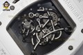 RM055 43mm Sketelon/Black on CER/RU Strap RMUL2 RM055 43mm Sketelon/Black on CER/RU Strap RMUL2