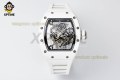 RM055 43mm Sketelon/Black on CER/RU Strap RMUL2 RM055 43mm Sketelon/Black on CER/RU Strap RMUL2