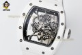 RM055 43mm Sketelon/Black on CER/RU Strap RMUL2 RM055 43mm Sketelon/Black on CER/RU Strap RMUL2