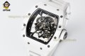 RM055 43mm Sketelon/Black on CER/RU Strap RMUL2 RM055 43mm Sketelon/Black on CER/RU Strap RMUL2