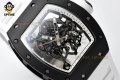 RM055 43mm Sketelon/White on NTPT/RU Strap RMUL2 RM055 43mm Sketelon/White on NTPT/RU Strap RMUL2