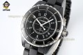 J12 38mm HTF Black/White Numeral on Black Ceramic Bracelet A2892 J12 38mm HTF Black/White Numeral on Black Ceramic Bracelet A2892