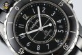 J12 38mm HTF Black/White Numeral on Black Ceramic Bracelet A2892 J12 38mm HTF Black/White Numeral on Black Ceramic Bracelet A2892