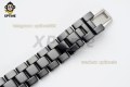 J12 38mm HTF Black/White Numeral on Black Ceramic Bracelet A12.1 J12 38mm HTF Black/White Numeral on Black Ceramic Bracelet A12.1