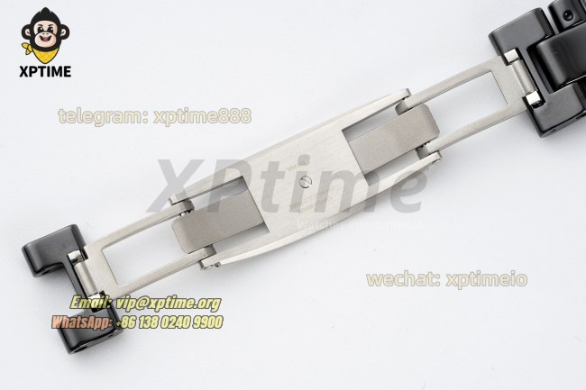 J12 38mm HTF Black/White Numeral on Black Ceramic Bracelet A12.1 J12 38mm HTF Black/White Numeral on Black Ceramic Bracelet A12.1