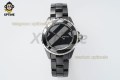 J12 38mm HTF Black/Silver on Black Ceramic Bracelet A2892 J12 38mm HTF Black/Silver on Black Ceramic Bracelet A2892
