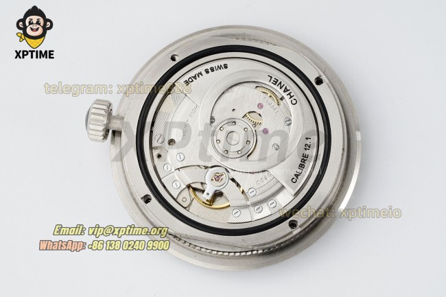 J12 38mm HTF Black/White Numeral on Black Ceramic Bracelet A12.1 J12 38mm HTF Black/White Numeral on Black Ceramic Bracelet A12.1