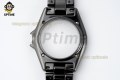 J12 38mm HTF Black/White Numeral on Black Ceramic Bracelet A12.1 J12 38mm HTF Black/White Numeral on Black Ceramic Bracelet A12.1