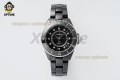 J12 38mm HTF Black/Diamond on Black Ceramic Bracelet A12.1 J12 38mm HTF Black/Diamond on Black Ceramic Bracelet A12.1