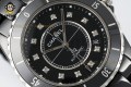 J12 38mm HTF Black/Diamond on Black Ceramic Bracelet A12.1 J12 38mm HTF Black/Diamond on Black Ceramic Bracelet A12.1