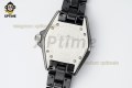 J12 33mm HTF Black/White Numeral on Black Ceramic Bracelet Quartz J12 33mm HTF Black/White Numeral on Black Ceramic Bracelet Quartz