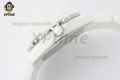 J12 38mm HTF White/Siliver on White Ceramic Bracelet A2892 J12 38mm HTF White/Siliver on White Ceramic Bracelet A2892
