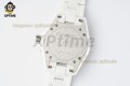 J12 38mm HTF White/Siliver on White Ceramic Bracelet A2892 J12 38mm HTF White/Siliver on White Ceramic Bracelet A2892