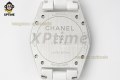 J12 38mm HTF White/Siliver on White Ceramic Bracelet A2892 J12 38mm HTF White/Siliver on White Ceramic Bracelet A2892