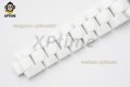 J12 38mm HTF White/Diamond on White Ceramic Bracelet A12.1 J12 38mm HTF White/Diamond on White Ceramic Bracelet A12.1
