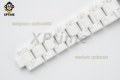 J12 38mm HTF White/Diamond on White Ceramic Bracelet A12.1 J12 38mm HTF White/Diamond on White Ceramic Bracelet A12.1