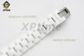 J12 38mm HTF White/Diamond on White Ceramic Bracelet A12.1 J12 38mm HTF White/Diamond on White Ceramic Bracelet A12.1