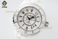 J12 38mm HTF White/Black Numeral on White Ceramic Bracelet A2892 J12 38mm HTF White/Black Numeral on White Ceramic Bracelet A2892