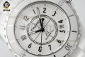 J12 38mm HTF White/Black Numeral on White Ceramic Bracelet A2892 J12 38mm HTF White/Black Numeral on White Ceramic Bracelet A2892