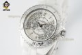 J12 38mm HTF White/Numeral on White Ceramic Bracelet A12.1 J12 38mm HTF White/Numeral on White Ceramic Bracelet A12.1
