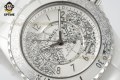 J12 38mm HTF White/Numeral on White Ceramic Bracelet A12.1 J12 38mm HTF White/Numeral on White Ceramic Bracelet A12.1