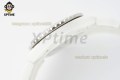 J12 38mm HTF White/Numeral on White Ceramic Bracelet A12.1 J12 38mm HTF White/Numeral on White Ceramic Bracelet A12.1
