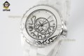 J12 33mm HTF White/Numeral on White Ceramic Bracelet Quartz J12 33mm HTF White/Numeral on White Ceramic Bracelet Quartz