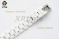 J12 33mm HTF White/Numeral on White Ceramic Bracelet Quartz J12 33mm HTF White/Numeral on White Ceramic Bracelet Quartz