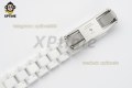 J12 33mm HTF White/Black Numeral on White Ceramic Bracelet Quartz J12 33mm HTF White/Black Numeral on White Ceramic Bracelet Quartz