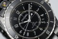 J12 38mm HTF Black/White Numeral on Black Ceramic Bracelet A12.1 J12 38mm HTF Black/White Numeral on Black Ceramic Bracelet A12.1