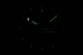 J12 33mm HTF Black/White Numeral on Black Ceramic Bracelet Quartz