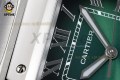 Santos De Cartier 35mm BVF Green/Roman on SS/SS Bracelet MY9039 Santos De Cartier 35mm BVF Green/Roman on SS/SS Bracelet MY9039