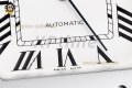 Santos De Cartier 35mm BVF White/Roman on SS/SS Bracelet MY9039 Santos De Cartier 35mm BVF White/Roman on SS/SS Bracelet MY9039