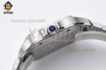 Santos De Cartier 40mm BVF Brown/Roman on SS/SS Bracelet MY9019 Santos De Cartier 40mm BVF Brown/Roman on SS/SS Bracelet MY9019