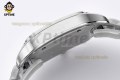Santos De Cartier 40mm BVF Brown/Roman on SS/SS Bracelet MY9019 Santos De Cartier 40mm BVF Brown/Roman on SS/SS Bracelet MY9019