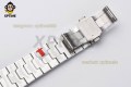 Santos De Cartier 40mm BVF Brown/Roman on SS/SS Bracelet MY9019 Santos De Cartier 40mm BVF Brown/Roman on SS/SS Bracelet MY9019