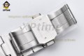 Santos De Cartier 40mm BVF Brown/Roman on SS/SS Bracelet MY9019 Santos De Cartier 40mm BVF Brown/Roman on SS/SS Bracelet MY9019
