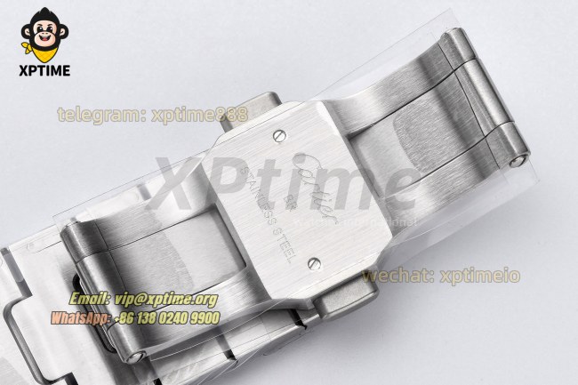 Santos De Cartier 40mm BVF Brown/Roman on SS/SS Bracelet MY9019 Santos De Cartier 40mm BVF Brown/Roman on SS/SS Bracelet MY9019