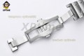 Santos De Cartier 40mm BVF Brown/Roman on SS/SS Bracelet MY9019 Santos De Cartier 40mm BVF Brown/Roman on SS/SS Bracelet MY9019