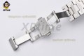 Santos De Cartier 40mm BVF Brown/Roman on SS/SS Bracelet MY9019 Santos De Cartier 40mm BVF Brown/Roman on SS/SS Bracelet MY9019
