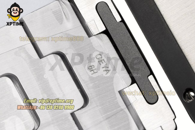 Santos De Cartier 40mm BVF Brown/Roman on SS/SS Bracelet MY9019 Santos De Cartier 40mm BVF Brown/Roman on SS/SS Bracelet MY9019